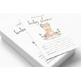 thumbnail image 2 of Inkdotpot Set Of 30Fox Jungle Animals Baby Shower Invitations-Diaper Raffle Tickets And Baby Shower Book Request Cards Gender Neutral Invites Its A Boy Its A Girl, 2 of 8