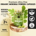 thumbnail image 2 of Maju Superfoods Moringa Oleifera Capsules, Organic, 90 Count, 2 of 8