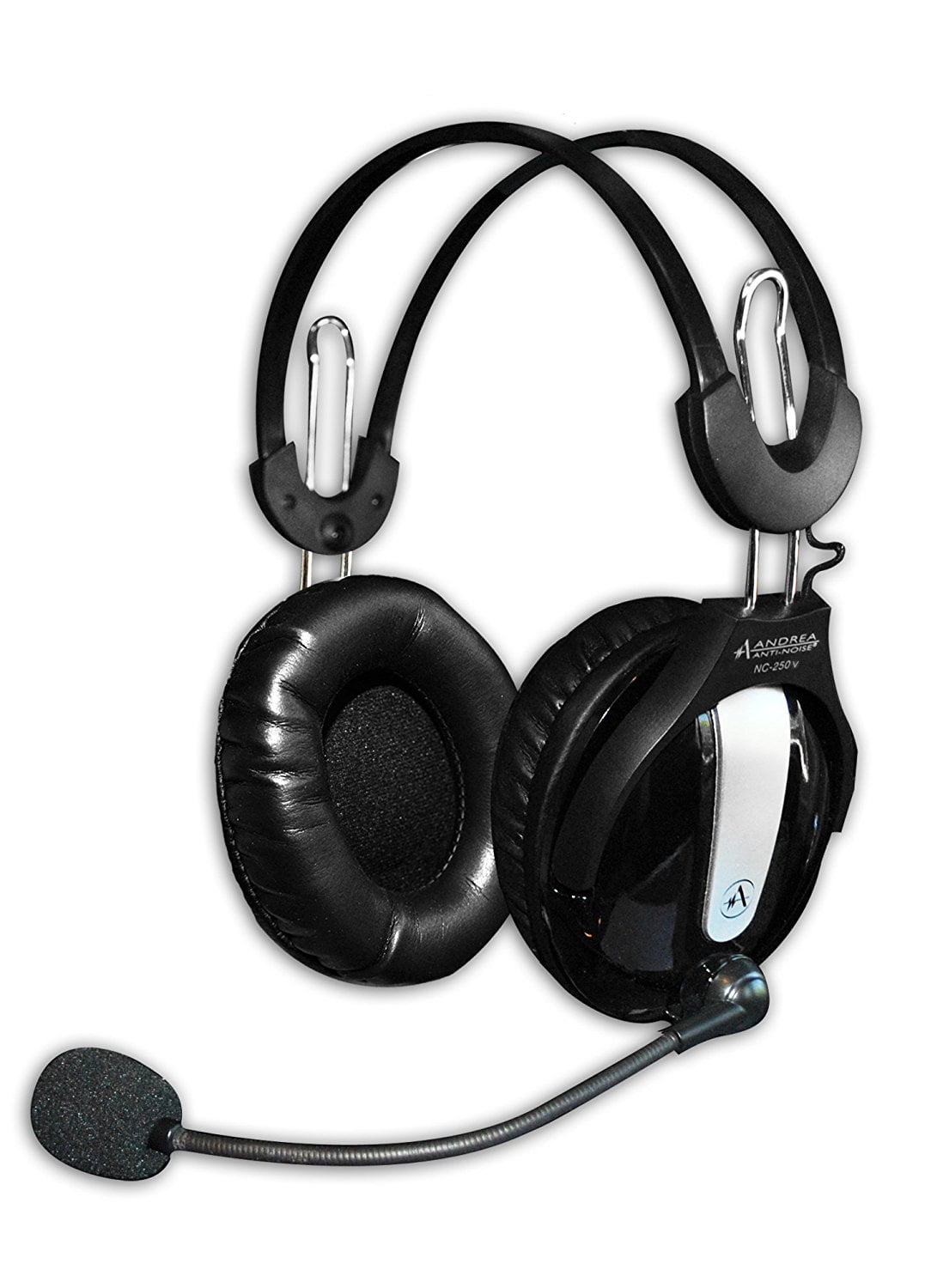 dual noise canceling microphone