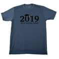 thumbnail image 2 of Senior Men's T-shirts, Class of 2019 Customized Shirts, Graduation T-shirts - Grad Cap, 2 of 2