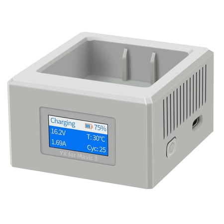 High-performance Battery Charger for DJI Mavic 3 Stable Charging and Long Service Life for Optimal Battery Performance