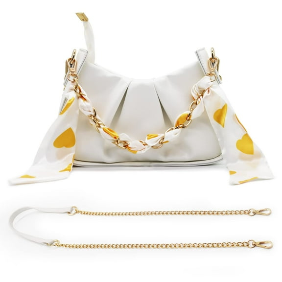 ROOGELD Handbags Shoulder Bags for Women Fashion Cute Clutch Mini Purses Ladies Tote Bag Multipurpose Crossbody Bag Flapper Dumpling Travel Bags with Zipper Closure, Christmas Gifts