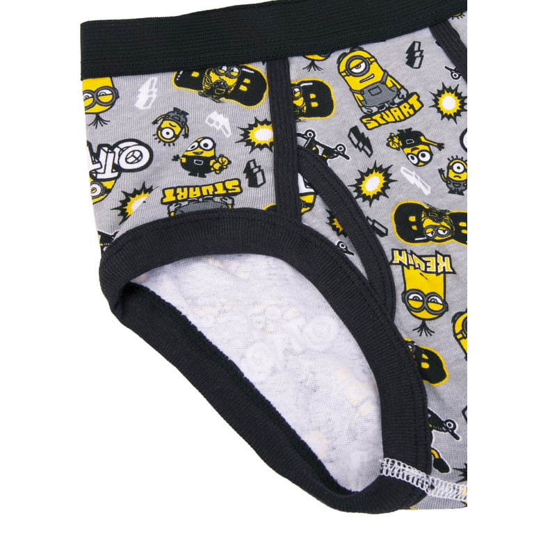 Minions Ap Character 5 Pack Briefs