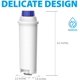 thumbnail image 3 of El filtro de café es compatible con DeLonghi DLSC002, DLS C002, 9310926, SER3017, 5513292811 y Espresso Maker de ECAM ETAM EC800 EC680 BCO (6), 3 of 5