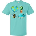 thumbnail image 3 of Inktastic Earth Day Plant a Tree Save the Bees Save the Seas Love Your Mother T-Shirt, 3 of 5