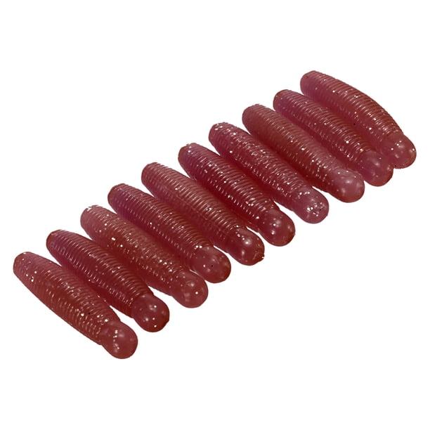 10 señuelos de pesca de 5 cm/6 cm, señuelo artificial reflectante Shad