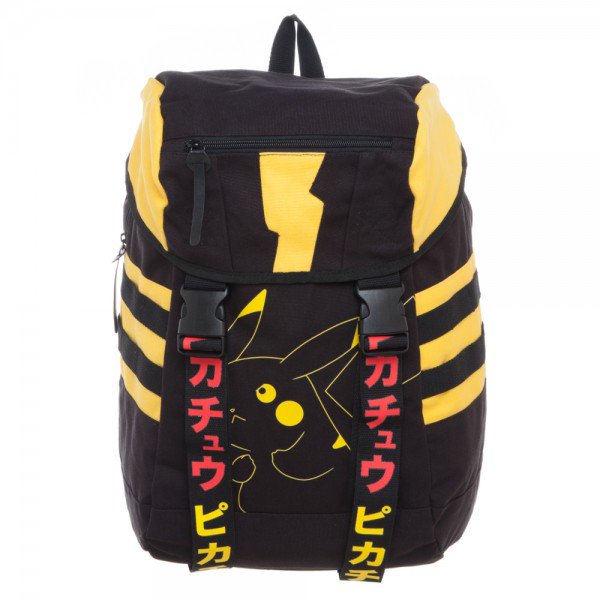 Nintendo Backpack Pokemon Pikachu Knapsack Licensed New bp3vk1pok