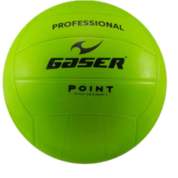 Balón Voleibol Gaser Verde Modelo Point No. 5