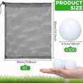 thumbnail image 2 of 100 Hollow Practice Balls with Mesh Storage Bag for Golf Training, 2 of 5