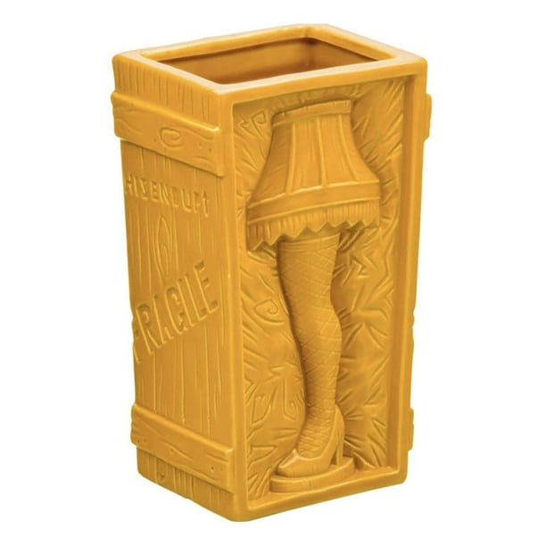 Taza de cerámica Geeki Tikis A Christmas Story Leg Lamp, 900 ml