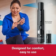 Accu-Chek FastClix Diabetes Lancets for Diabetic Blood Glucose Testing (2 Packs of 102) (Packaging May Vary)