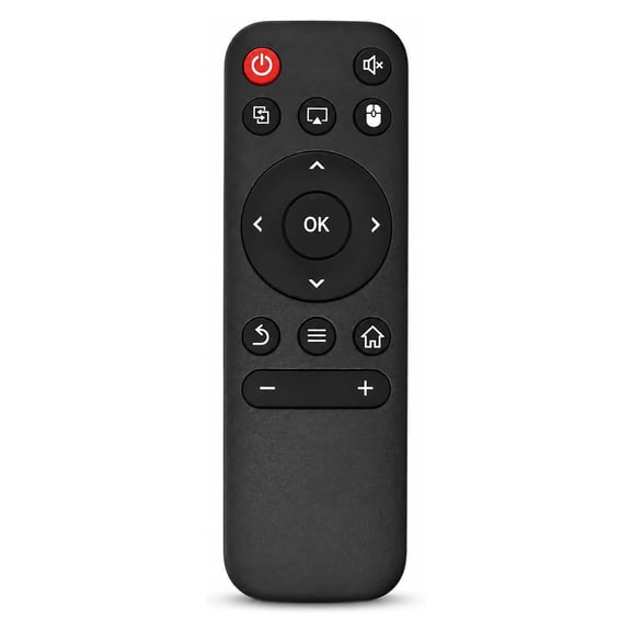 GJX Original Replacement Remote for HY320/300Pro Projector & Gimbal 3/5, Universal Compatible with Magcubic/Xgody/Aubor/Maypug/HIPPUS/Mentech/LYNCAST Projectors, Infrared IR Remote