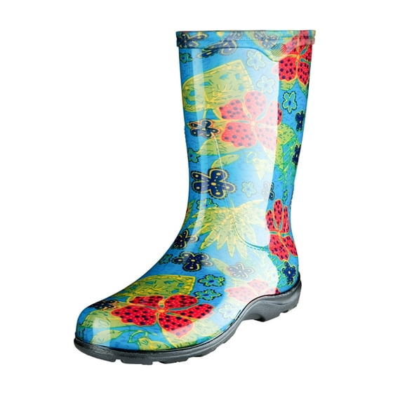 garden boots wide width