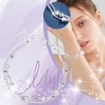 thumbnail image 2 of Plata Brillante Cinco Puntas Estrella Pulsera Mujer de doble capa de transferencia de cuentas pulsera de joyería de moda, 2 of 8