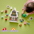 thumbnail image 4 of LEGO DUPLO Santa's Gingerbread House 10976 Toy with Santa Claus Figure, Christmas Present, Stocking Filler Gift Idea for Toddlers, Girls and Boys Age 2 Plus, 4 of 7