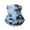 Light Gray, variant on Summer Face Neck Gaiter - UV 50 Sun Protection, Breathable Mesh Ice Silk Face Mask for Cycling, Running, Hiking, Fishing Light Gray One Size