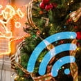 thumbnail image 5 of XODO Smart Home String Lights, LED Lights with 100 Clear RGB Bulbs and App Control, 35 ft, 5 of 13