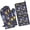 Pioneer Flower-3, variant on Pioneer Flower Kitchen Oven Mitt and Pot Holder Sets 2 Pcs for Baking, Cooking and Grilling, Heat Resistant Up To 392 °F