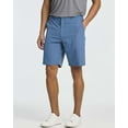 thumbnail image 3 of 3 Pack: Mens 9" Golf Shorts Pockets - Flat Front Casual Work Workout Active Hiking Sport, 3 of 6