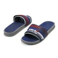 thumbnail image 7 of Super Dry Men's Crewe Racer Slide Slipper, Grey,9-10 M US, 7 of 7