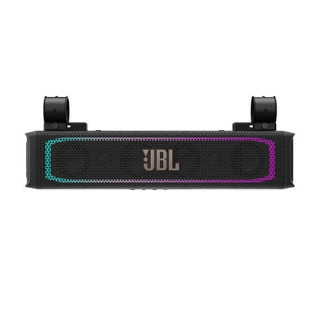 JBL - Rallybar Wireless Powersports  21" 150W Soundbar - Black