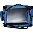 thumbnail image 3 of 42" Extra Large Folding Portable Soft Pet Dog Crate Carrier Kennel, Blue, 3 of 5