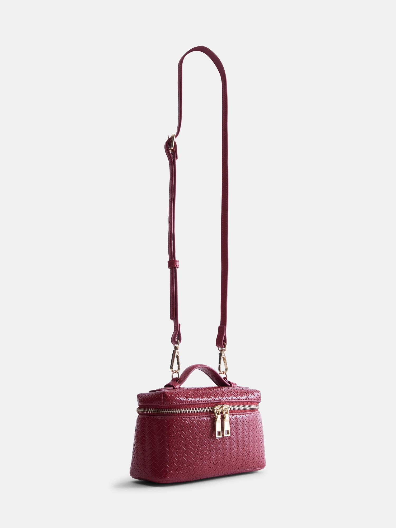 Madden NYC Women's Vanity Case, Burgundy