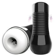 XOPLAY Vibrating Male Masturbators,Flash Light Men Stroker, Male ...