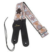 Musical Instruments Guitar Tuner Leather Strap Bass Accessories Vintage Belt Acoustic Guitars
