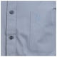 thumbnail image 4 of Monsieur Camisa de Vestir Regular Fit  Gris Medio, 17.5" Cuello 33" Manga Monsieur 13052L, 4 of 4
