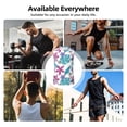 thumbnail image 5 of Disketp Hawaiian Style Sleeveless Tshirts for Men, Muscle Shirts for Men Dry Fit Tank Top-XX-Large, 5 of 5