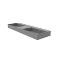 thumbnail image 4 of Castello USA Juniper 36" - 72" Solid Surface Wall Mounted Sink, 4 of 7