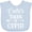 AE-Light Blue, variant on Inktastic Valentine Day Cuter Than Cupid Boys or Girls Baby Bib