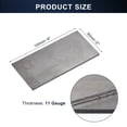 thumbnail image 3 of 2x4 Inch Mild Steel Welding Plate, 11 Gauge Welding Practice and Training for MIG, TIG, ARC, Gas, Stick, 6Pcs, 3 of 6