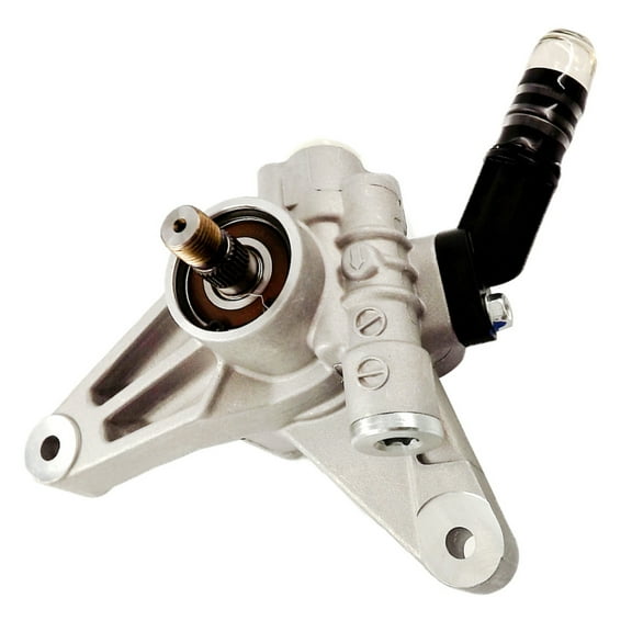 Power Steering Pump Fits for Honda Accord EX LX 2003-2007 Power Assist Pump Replacement for Honda Odyssey Pilot EX-L 2005-2010 Replaces 56110RGLA03 56110RGLA04