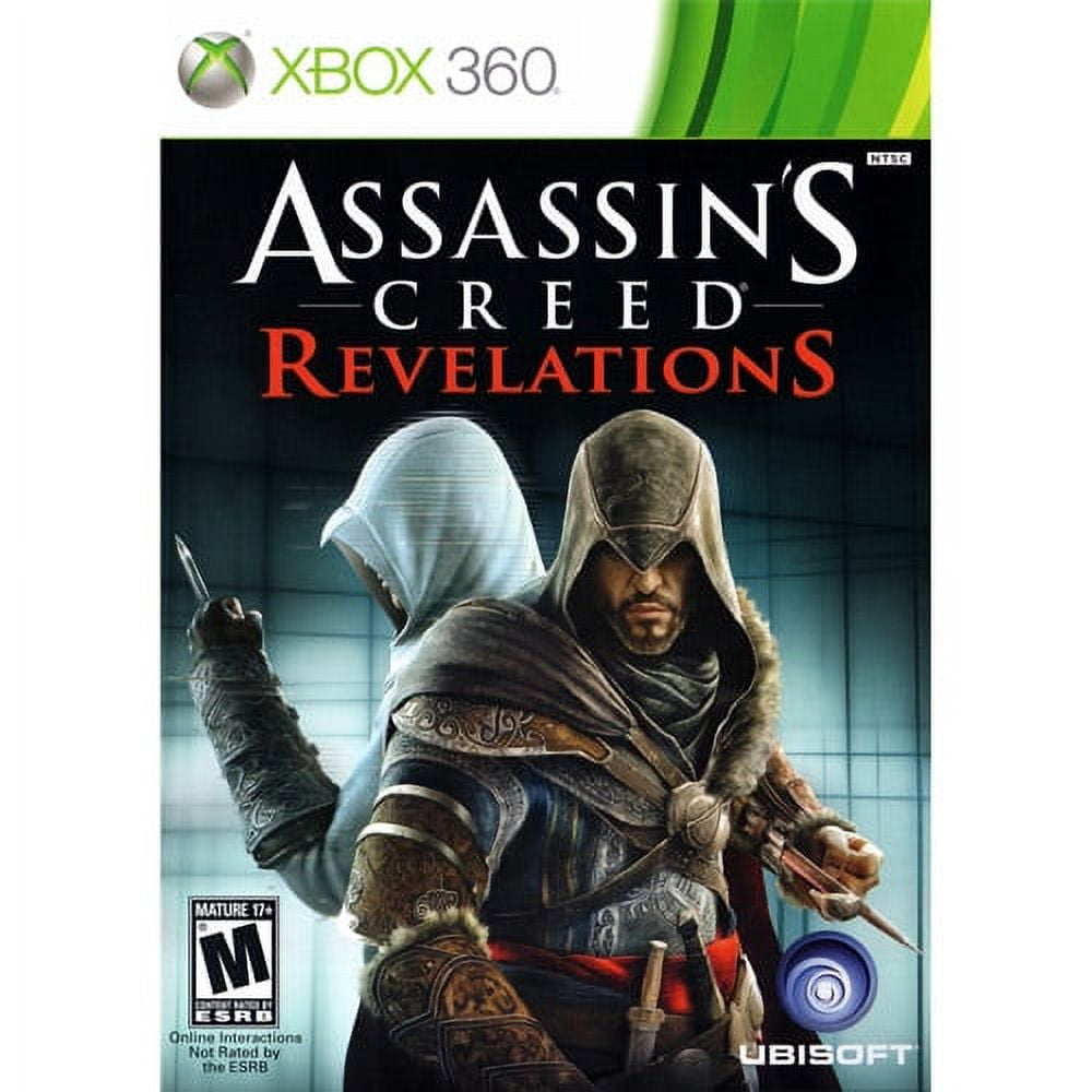 Assassin's Creed: Revelations, Ubisoft (Xbox 360), (Physical)