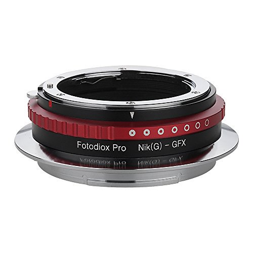 Fotodiox Adaptateur Pro DSC Accessoires, Noir (NIGG-GFX-PRO)
