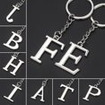 thumbnail image 3 of Porte-clés Alphabet Personnalisé avec Porte-Clés Lettre et Cintre Monogramme, 3 of 6