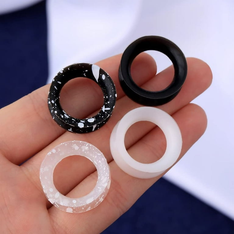 Silicone store ear stretchers