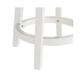 thumbnail image 4 of Alaterre Furniture Ellie Backless Counter Height Wood Stool, White, 4 of 6