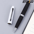 thumbnail image 6 of STONEGO Fashion Wallet Pen - Compact Short Metal Rollerball Pen with Pocket Clip - Ideal Travel Accessory and Gift - Mini Pen for Wallet, Pocket, or On-the-Go Writing, 6 of 7