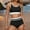 C Black, variant on HAPIMO Womens Bikini Sets Sporty Crop Top with High Waist Bottom Bandeau Two Piece Bathing Suits Fashion Summer Beach Vacation Swim with Chest Pad Purple L