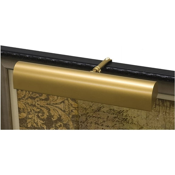 House of Troy T14-1 Classic Traditional 2-Light Picture Light, Gold Finish