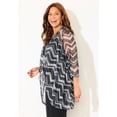 thumbnail image 4 of Catherines Women's Plus Size 2-Piece Cardigan & Tank Twinkle Set, 4 of 5