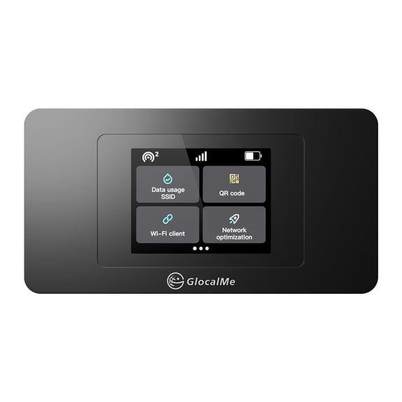 GlocalMe U3X DuoTurbo 4G LTE Mobile Hotspot with US 150GB included