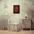 thumbnail image 4 of Grey, Jace 13x18 Black Modern Framed Museum Art Print Titled - RED_is, 4 of 5