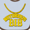 thumbnail image 4 of Inktastic Notorious Bib Boys or Girls Baby Bib, 4 of 4
