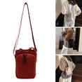 thumbnail image 2 of Canvas Crossbody Bag With Adjustable Strap Shoulder Bags Satchel Purse For Travel And Everyday Use Compact Designs, 2 of 2