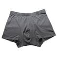 thumbnail image 1 of Ropa interior de incontinencia para hombres, pañales reutilizables de para ancianos, calzoncillos para incontinencia urinaria quirúrgica de XXL Salvador Ropa interior de hombre, 1 of 6