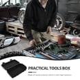 thumbnail image 3 of Beaupretty Small Organizer Box Portable Tool Storage Case Waterproof Abs Black 1Set, 3 of 8